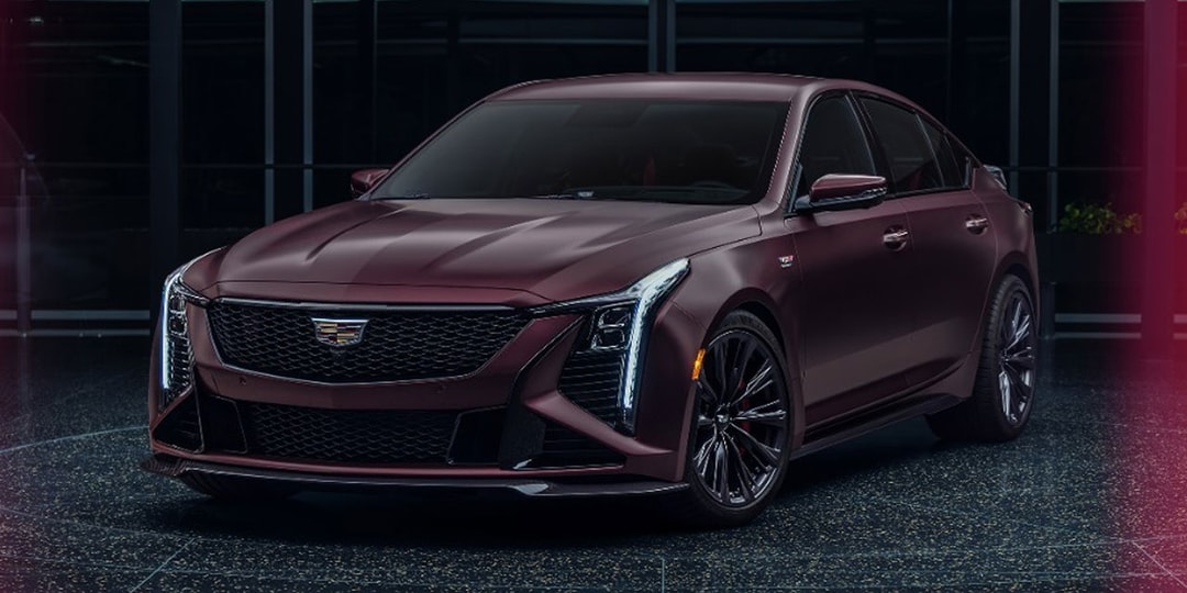 Cadillac Launches Bespoke “Curated” Program for 2026 CT5-V Blackwing