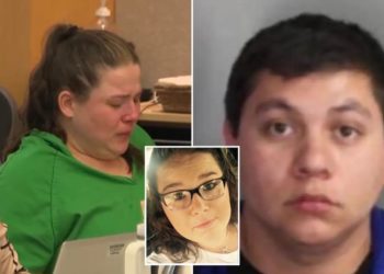 California babysitter weeps as she’s sentenced to 100 years in prison for delivering young girls to boyfriend so he could molest them