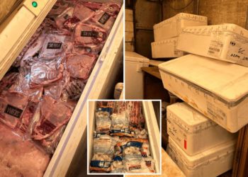 California man arrested for hoarding $31,000 worth of stolen meat