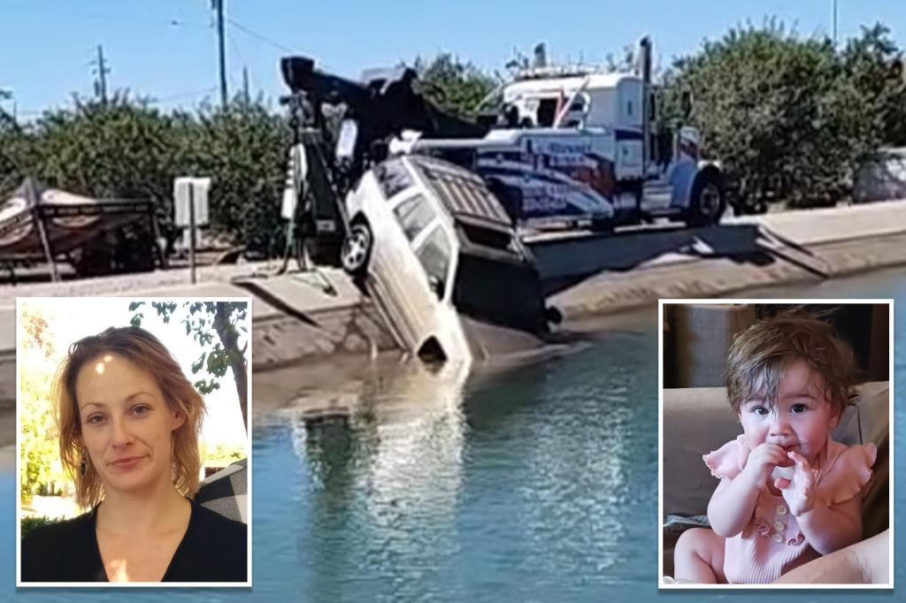 California mom, 8-month-old daughter missing for over a month found dead in canal