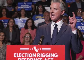 California pushes left, Texas to the right, with US House control and Trump agenda in play