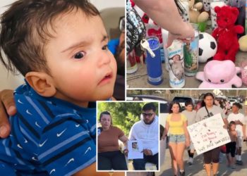 Californians demand answers about missing baby Emmanuel Haro after parents are arrested for his murder