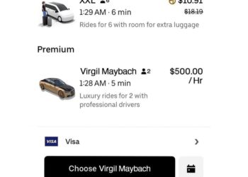 Calling an Uber? The Virgil Abloh Maybach Is Now an Option