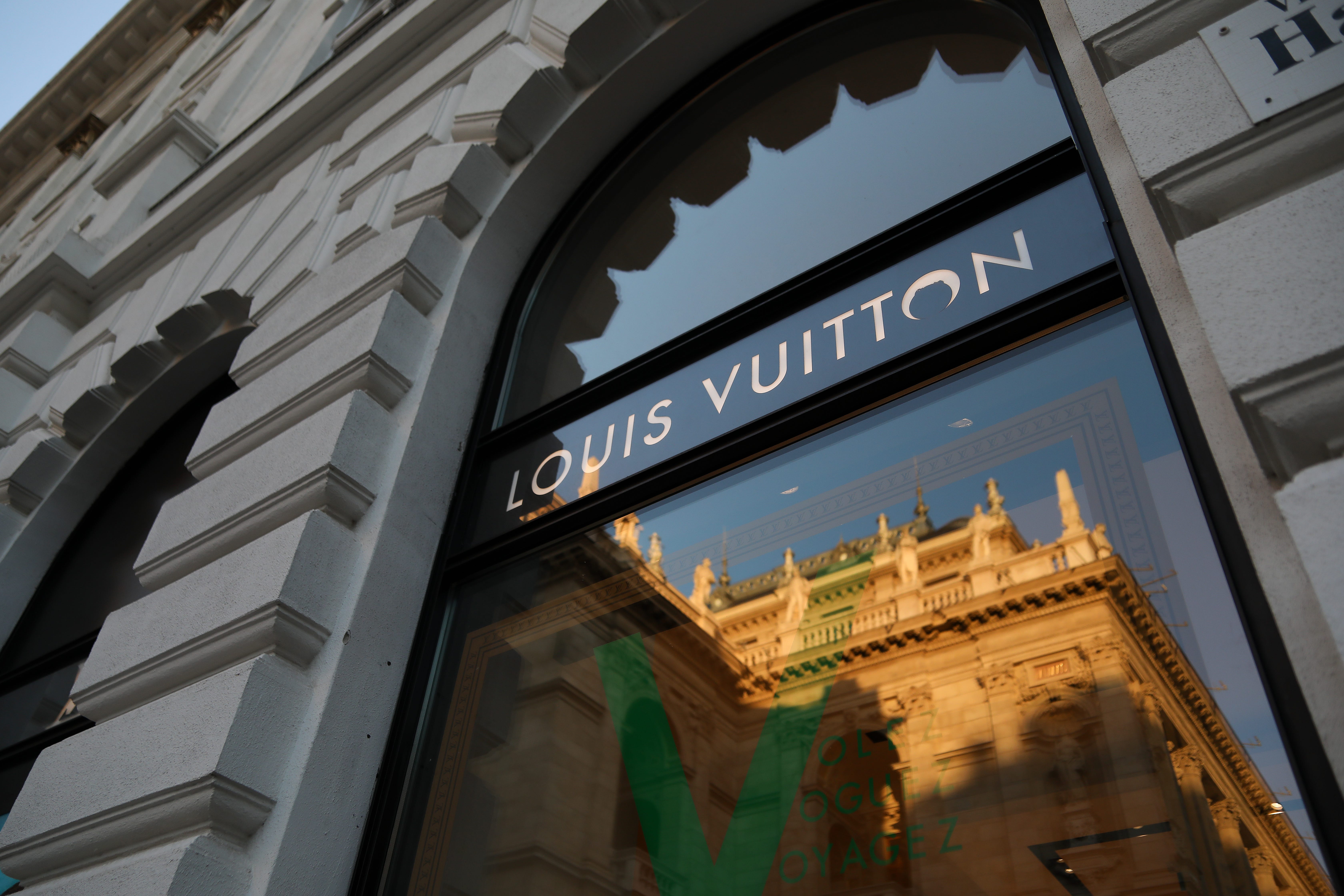 Louis Vuitton store