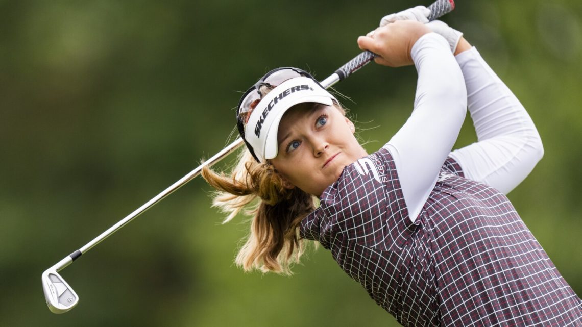 Canadian Brooke Henderson takes share of lead in home CPKC Women’s Open