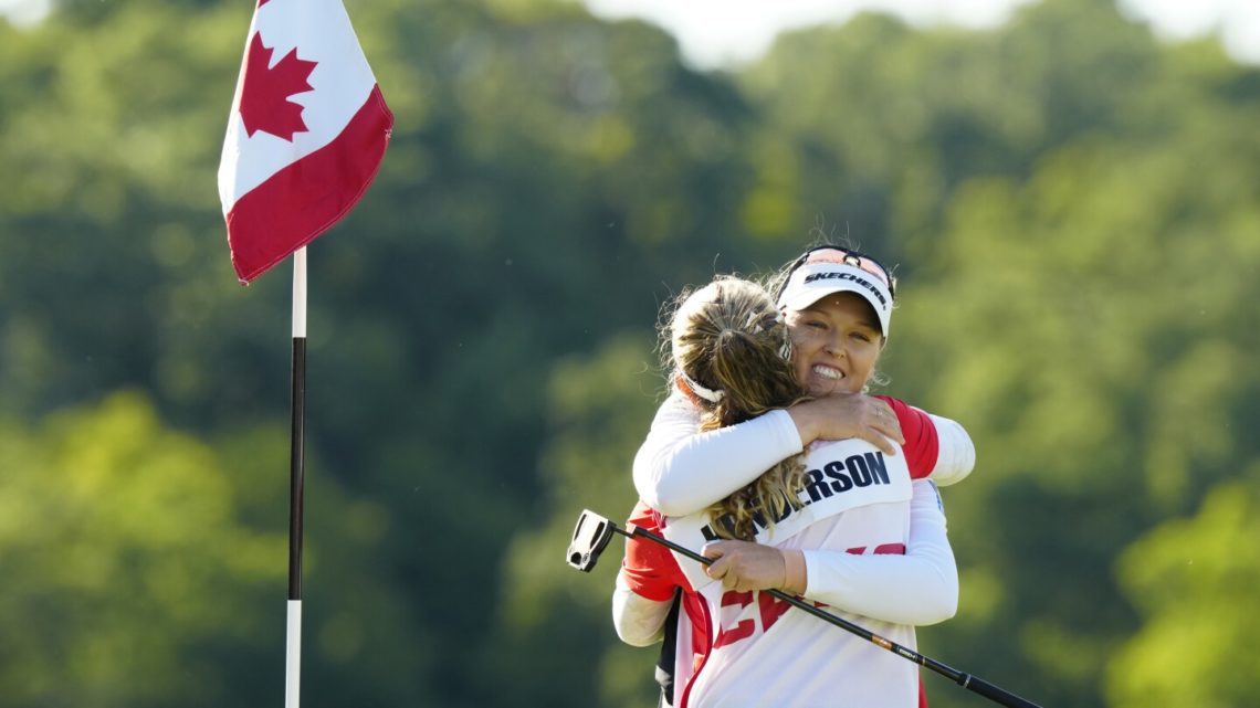 Canadian star Brooke Henderson wins at home in CPKC Women’s Open