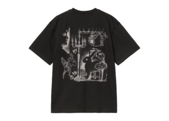 Carhartt WIP Taps Okniceok for Pencil-Drawn T-Shirt Collection