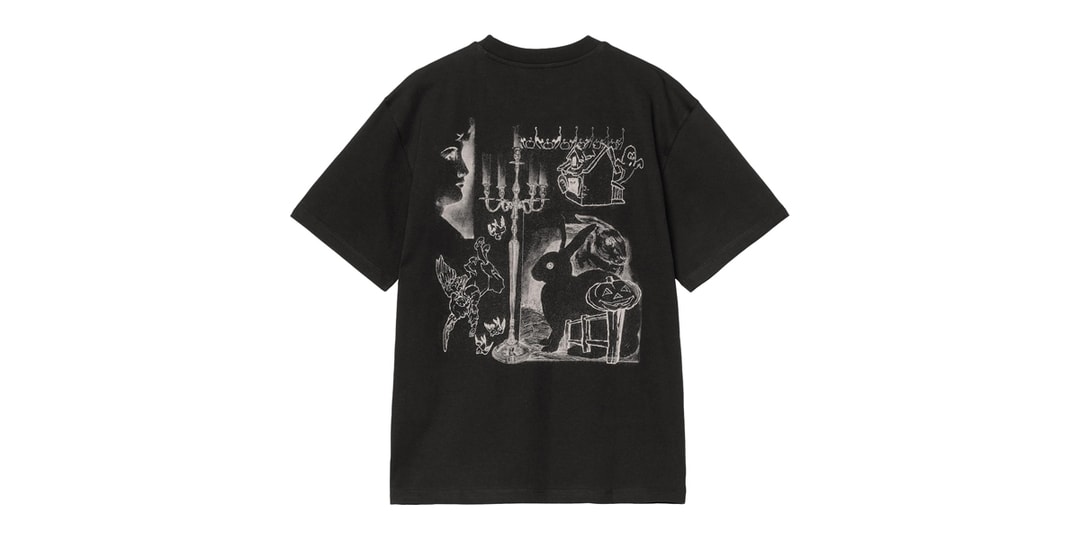 Carhartt WIP Taps Okniceok for Pencil-Drawn T-Shirt Collection