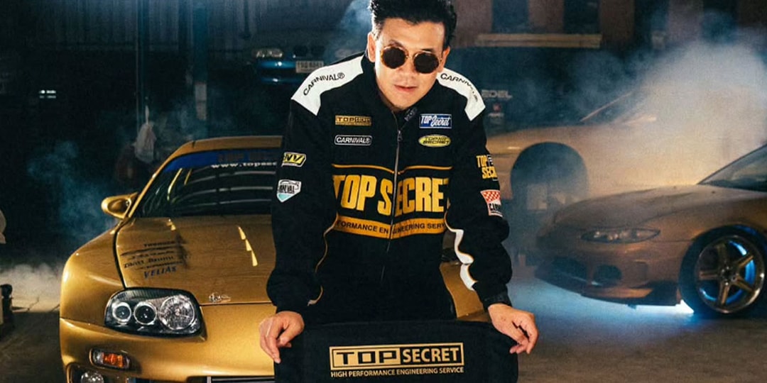 Carnival x Top Secret Capsule Revives Japanese Tuning Heritage with Streetwear Twist