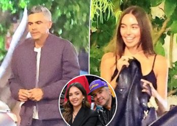 Cash Warren spotted on date night with model 21 years his junior after Jessica Alba split