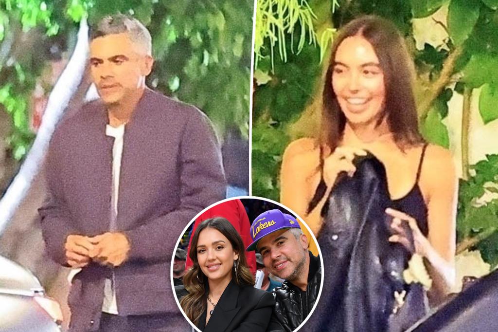 Cash Warren spotted on date night with model 21 years his junior after Jessica Alba split