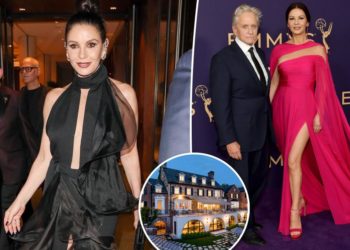 Catherine Zeta-Jones insists owning 4 homes with Michael Douglas is ‘not excessive’: ‘It’s very comfortable’