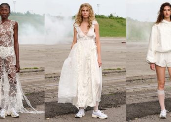 Cecilie Bahnsen’s “Hana-Bi” Collection Is a Poetic Retrospective