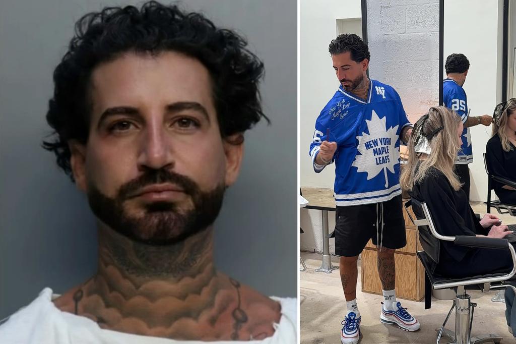 Celebrity Florida hairstylist Ryan Pearl accused of sexually preying on 15-year-old client