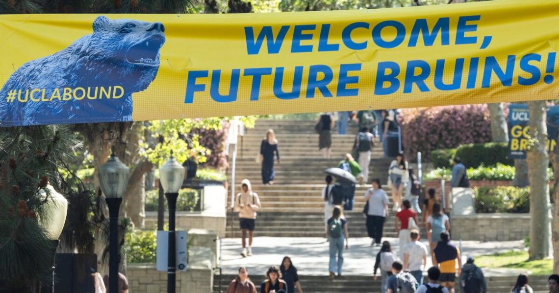 Chabria: Will Newsom’s ambitions save UCLA from giving in to Trump?