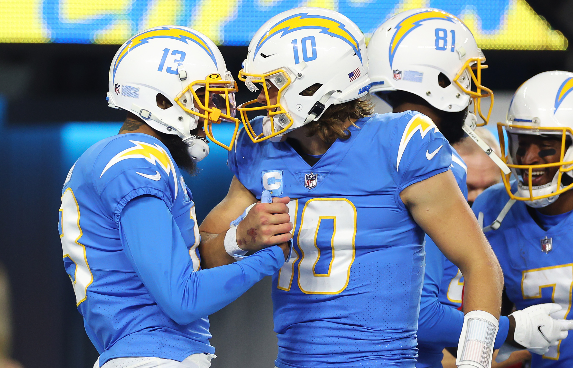 Chargers Surprise Roster Move Reunites Justin Herbert With Pro Bowl Chargers Surprise Roster Move Reunites Justin Herbert With Pro Bowl