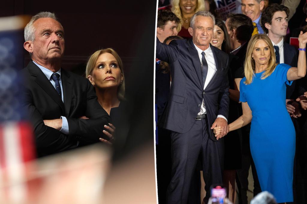 Cheryl Hines breaks silence on RFK Jr. marriage rumors a year after his alleged affair