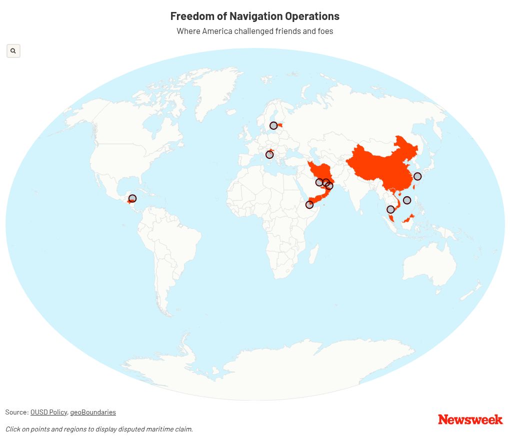 map visualization