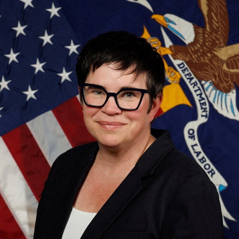 President Trump booted Bureau of Labor Statistics Commissioner Erika McEntarfer out of her job on Friday after a poor July jobs report.