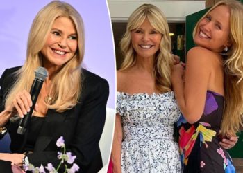 Christie Brinkley, 71, and look-alike daughter Sailor, 27, matched with the same men on dating app