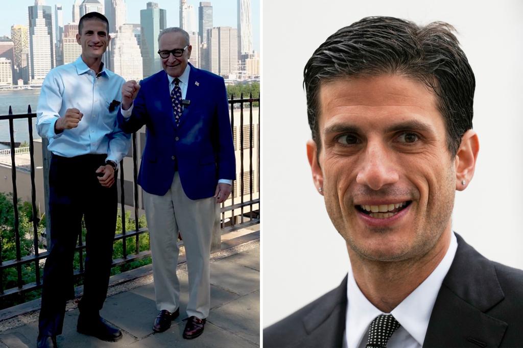 Chuck Schumer taps controversial JFK scion Jack Schlossberg for America 250 Commission