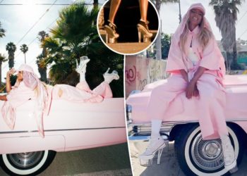 Ciara brings back her iconic Converse stripper heels after 15 years for new album ‘CiCi’