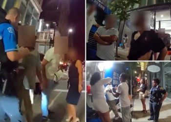 Cincinnati viral beating bodycam shows cops at scene of brutal fight as six arrested face new charges