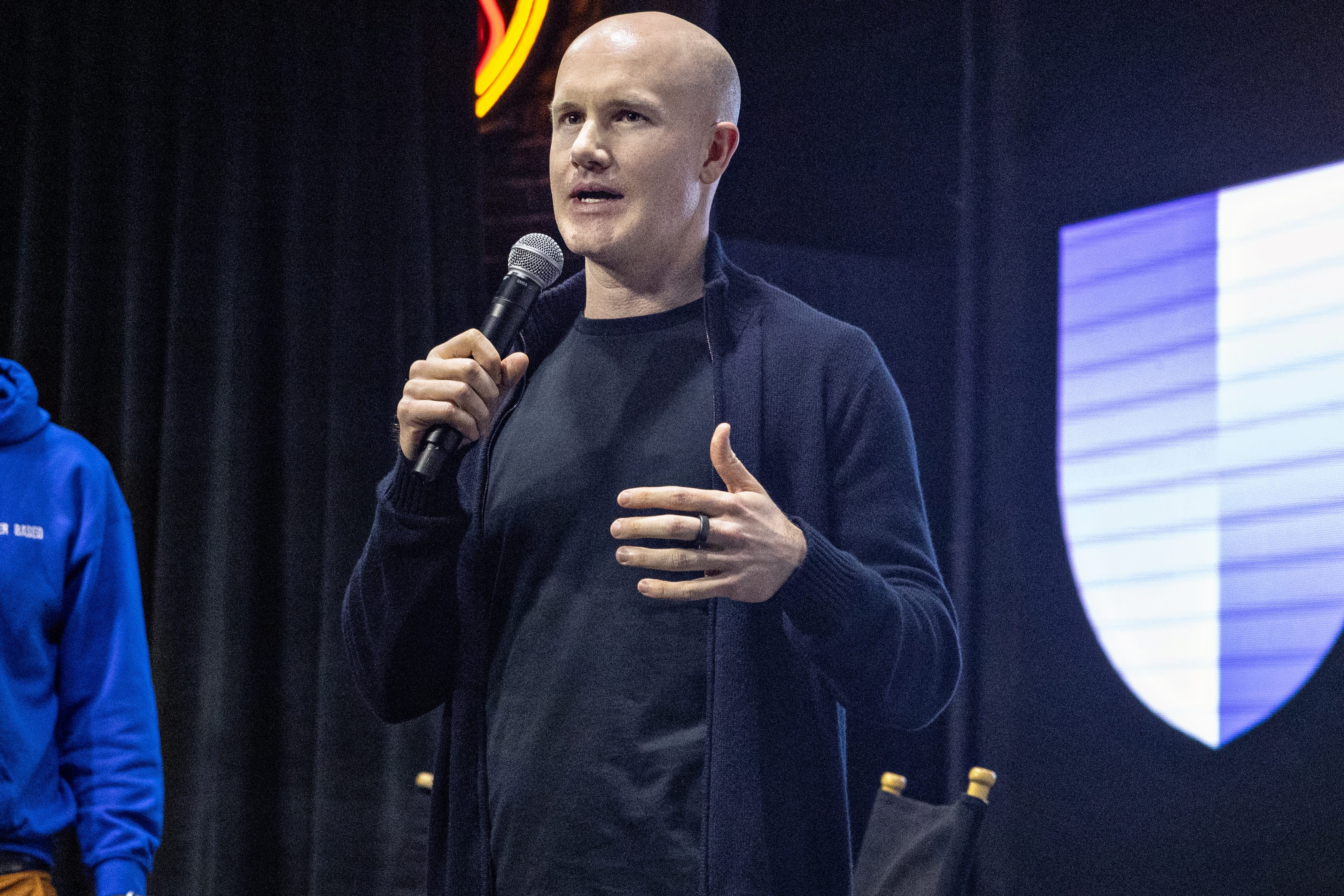 Coinbase CEO Brian Armstrong