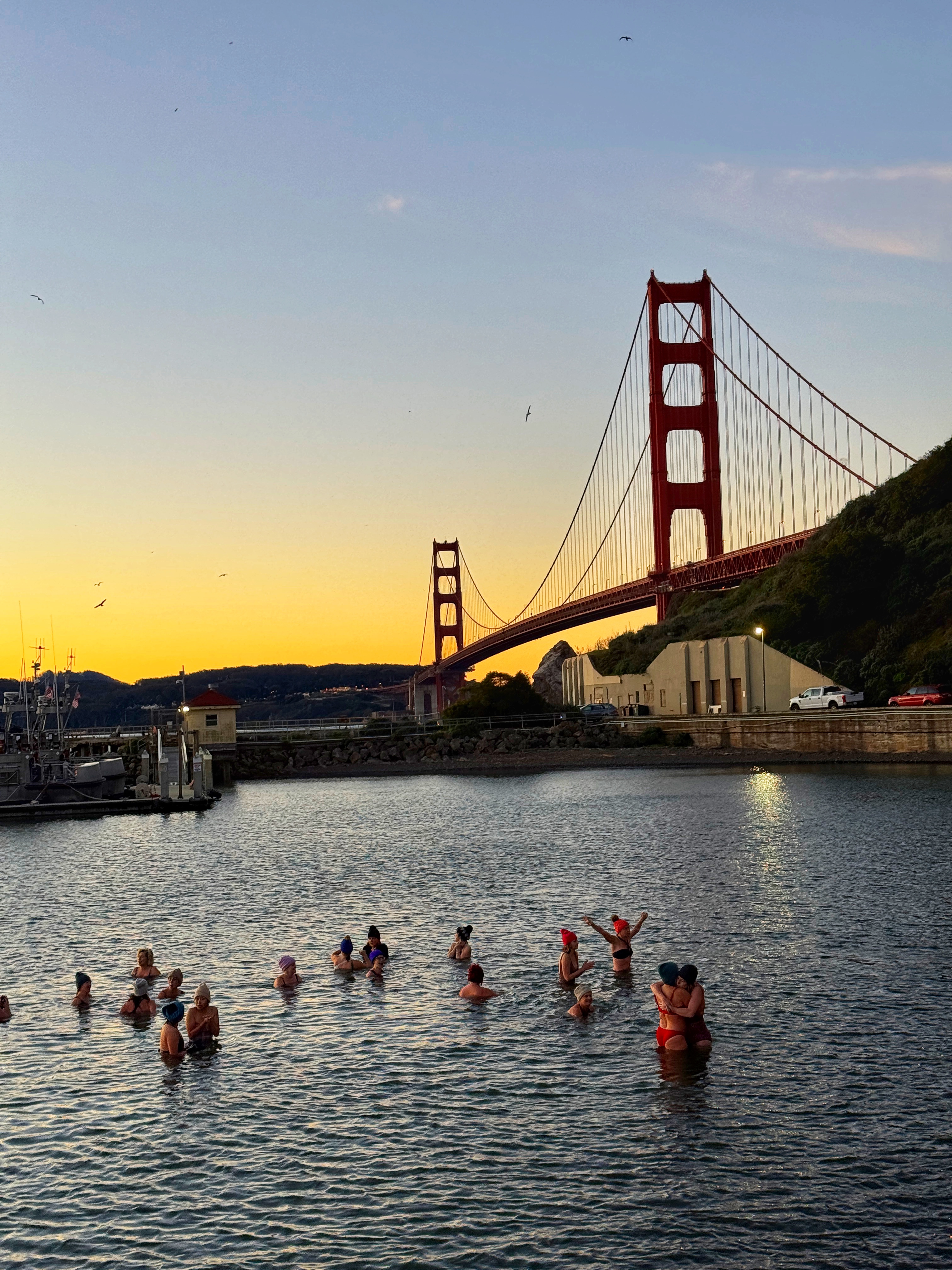 swimming in san francisco