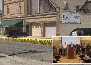 Colorado funeral home investigated after 20 bodies found decomposing, some  for over a decade, behind hidden door
