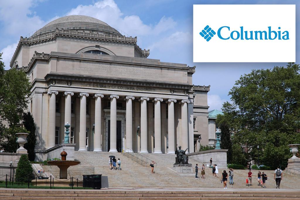 Columbia Sportswear sues Columbia University over merch in latest legal battle for Ivy