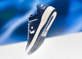 Converse Taps New Era for a Collaborative Weapon Suede OX NE Sneaker