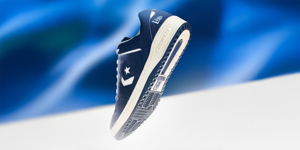Converse Taps New Era for a Collaborative Weapon Suede OX NE Sneaker
