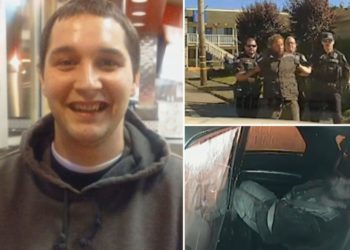 Cop ignored dying man in back of hot police car, watched TikToks and sent ‘intimate’ texts instead: lawsuit