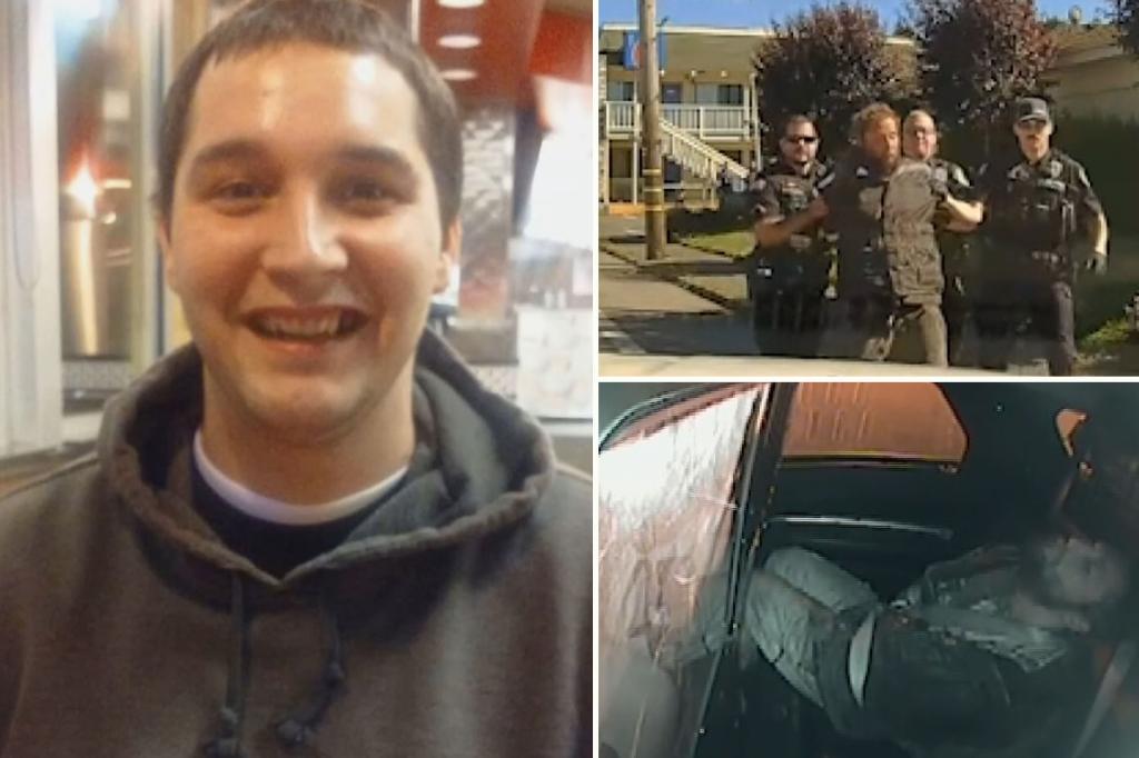 Cop ignored dying man in back of hot police car, watched TikToks and sent ‘intimate’ texts instead: lawsuit