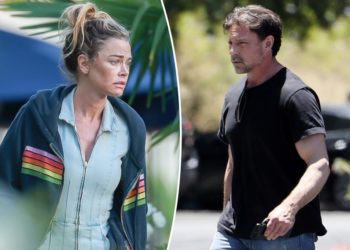 Cops called after Denise Richards unexpectedly shows up at ex Aaron Phypers’ home despite restraining order