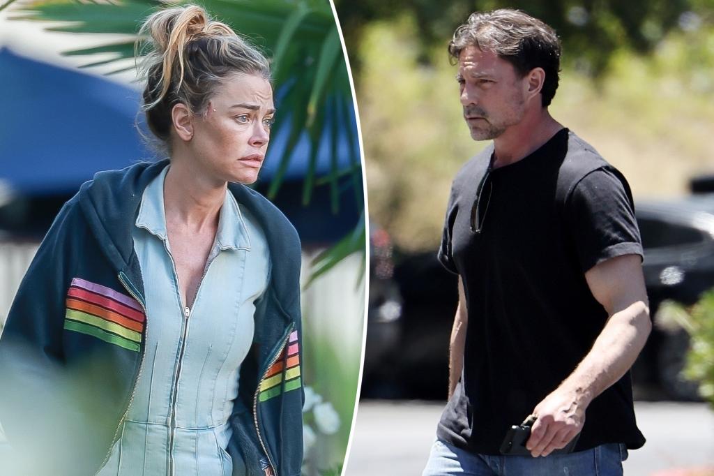 Cops called after Denise Richards unexpectedly shows up at ex Aaron Phypers’ home despite restraining order