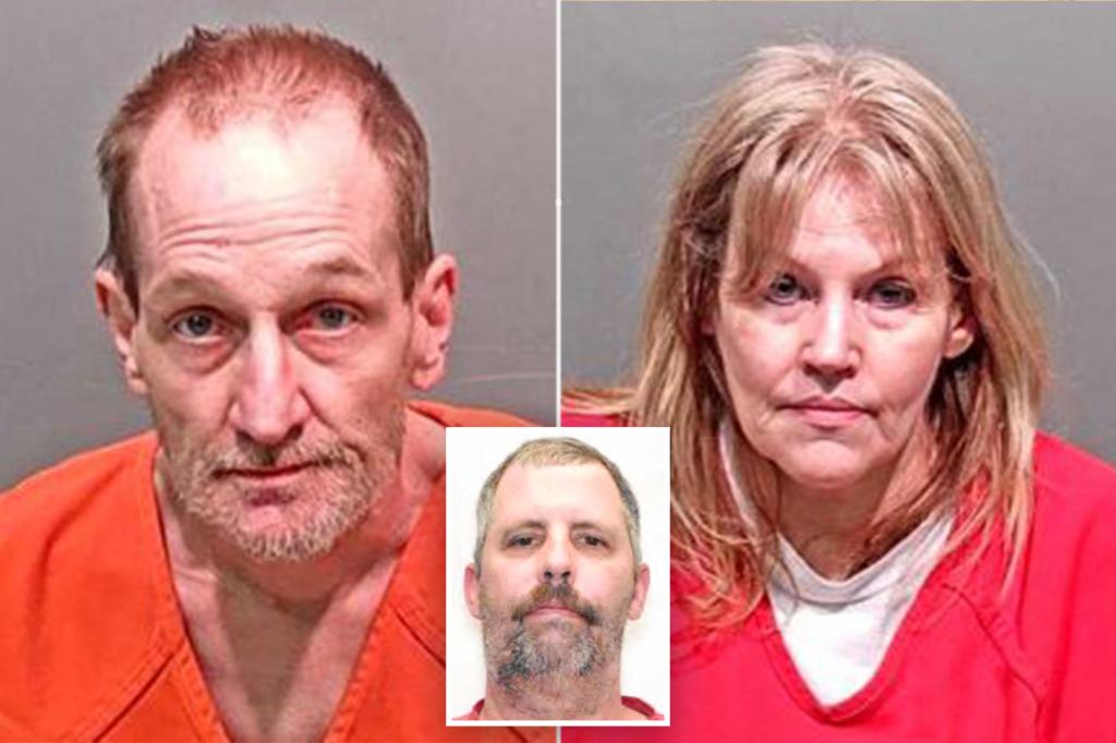 Couple lived with lover’s corpse for 18 months, spent his money as dogs chewed his body: affidavit