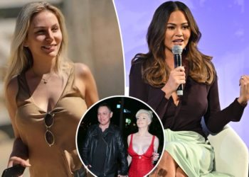 Courtney Stodden takes new swipe at Chrissy Teigen four years after cyberbullying scandal