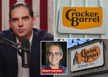 Cracker Barrel board member under fire for DEI background after restaurant ditches traditional logo: ‘What qualified him?’