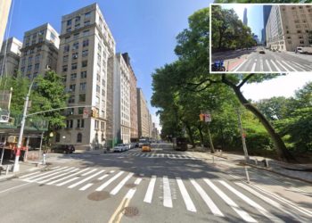 Crazed homeless man roaming around Central Park randomly attacks 2 men — biting one’s ear