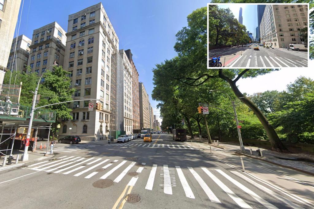 Crazed homeless man roaming around Central Park randomly attacks 2 men — biting one’s ear