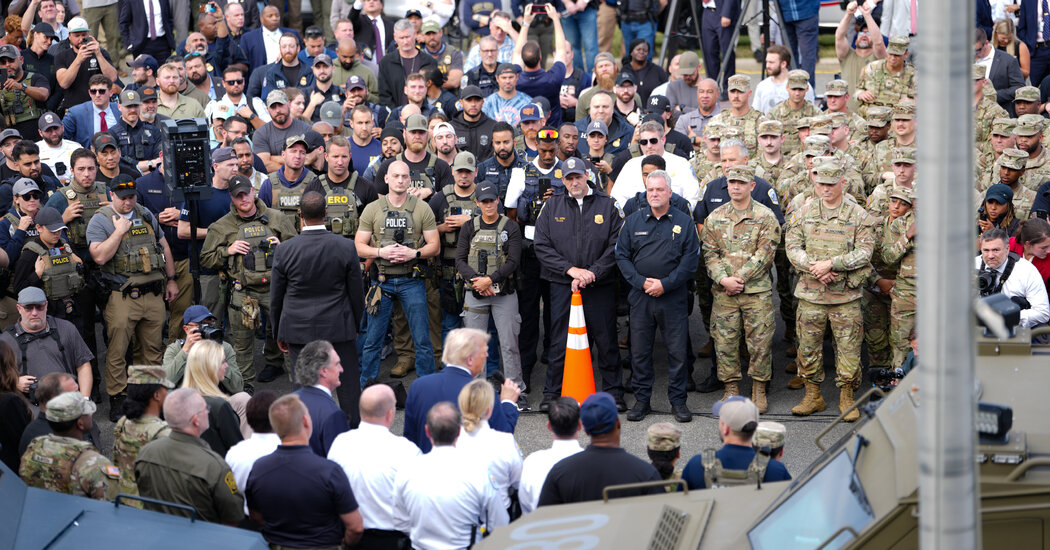 Crime Gone in a Week? The Politics Behind Trump’s Federal Crackdown.