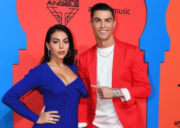 Cristiano Ronaldo Gave His Fiancée Georgina Rodríguez a Gargantuan Engagement Ring, and We Need to Talk About It