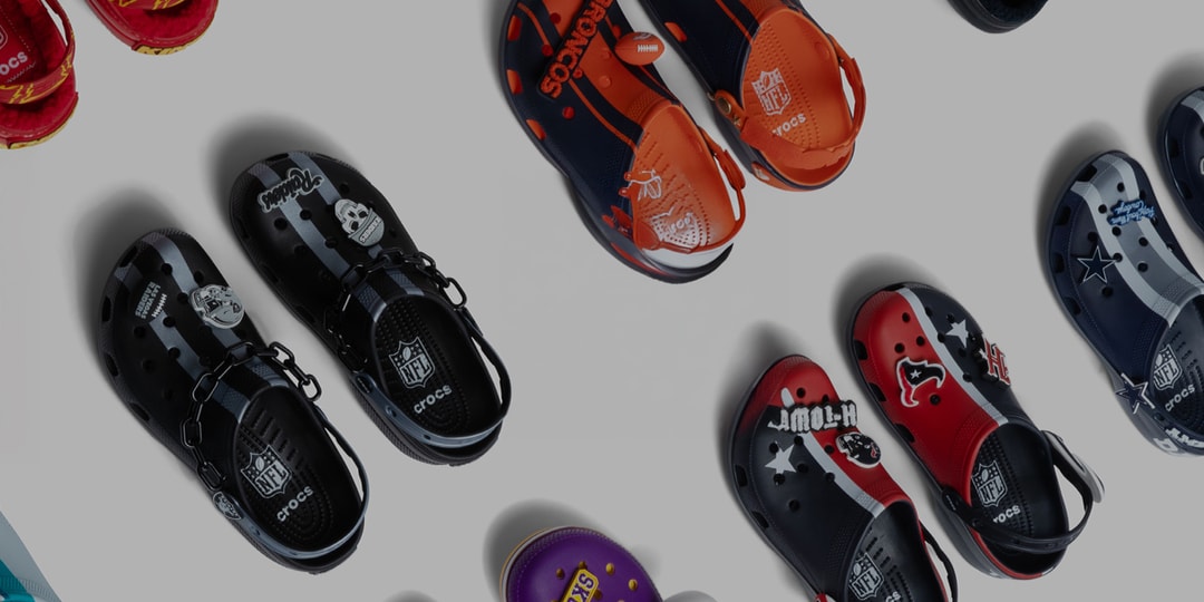 Crocs Announces Multi-Year Partnership With the NFL