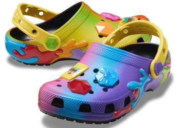 Crocs Reveals Colorful Gushers Collaborative Classic Clog