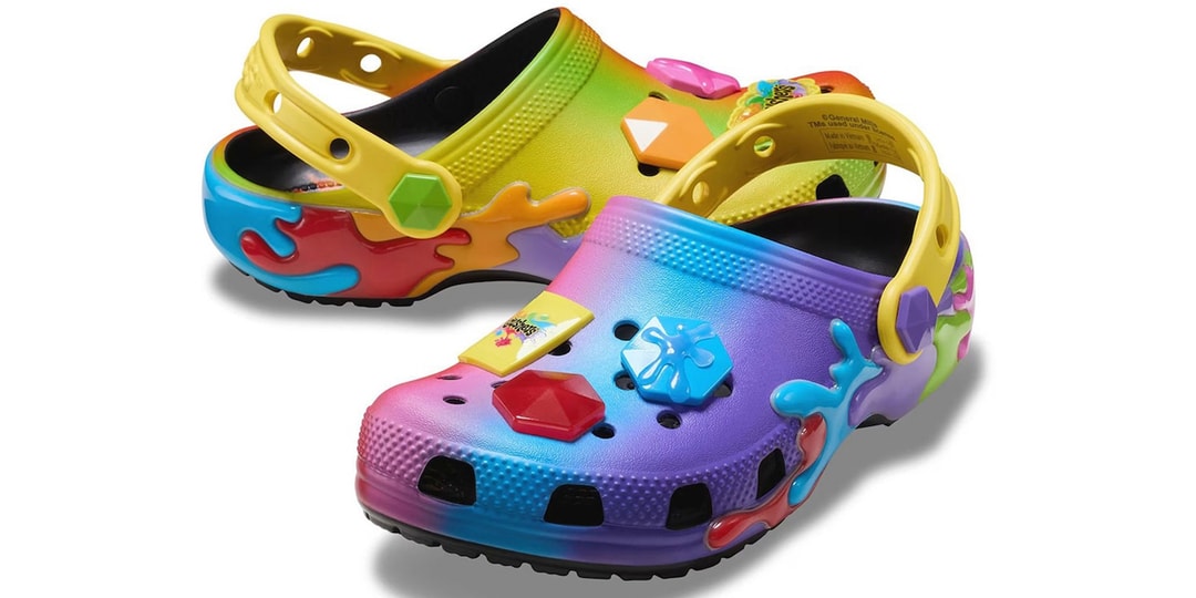 Crocs Reveals Colorful Gushers Collaborative Classic Clog