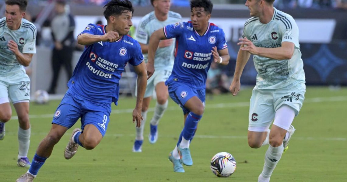 Cruz Azul se despide con triunfo en penales tras empate ante los Rapids en la Leagues Cup