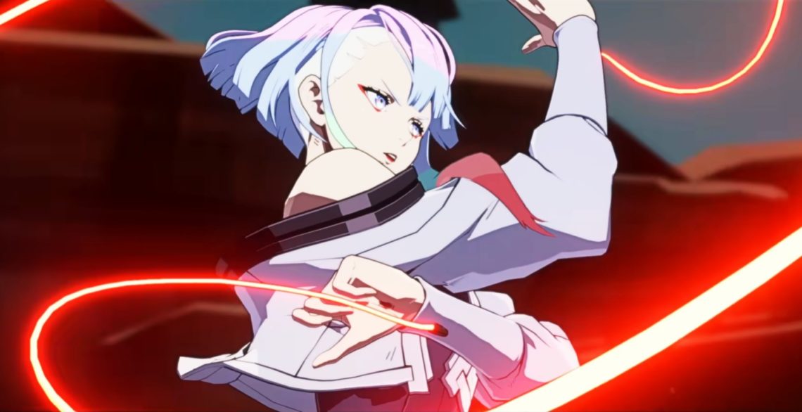 Cyberpunk 2077 Edgerunners’ Lucy Is Coming to Guilty Gear Strive