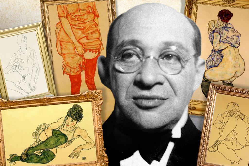 Czech Republic man sues Christie’s over buyers of Nazi-thieved artwork